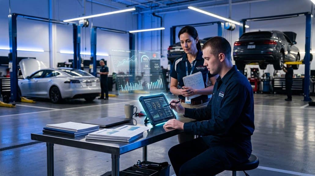 enhanced automated performance evaluation