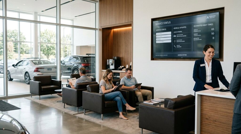 enhanced customer service experience