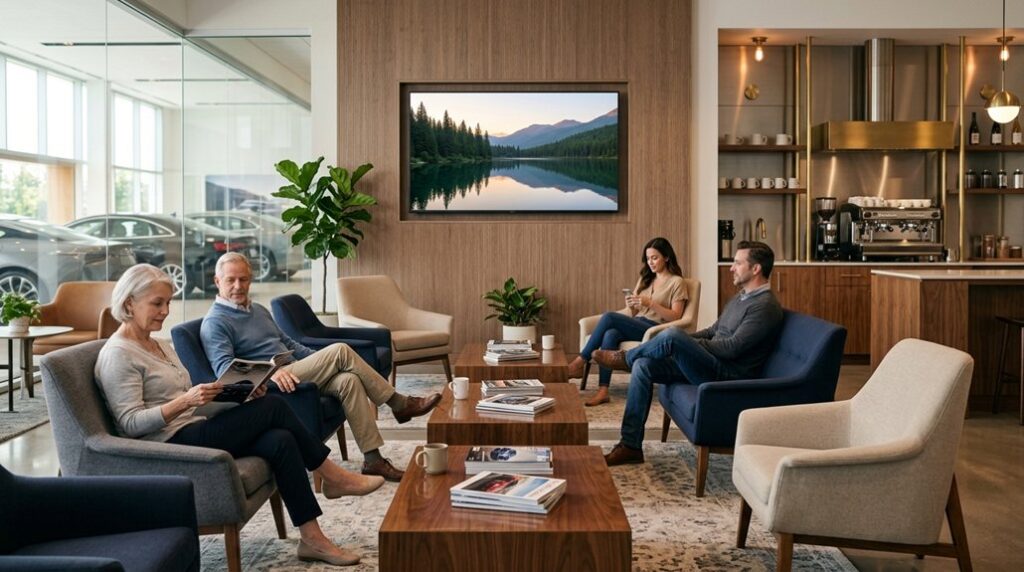 enhancing customer experience comfort