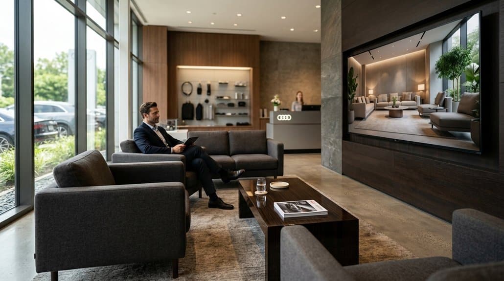 enhancing customer lounge experience
