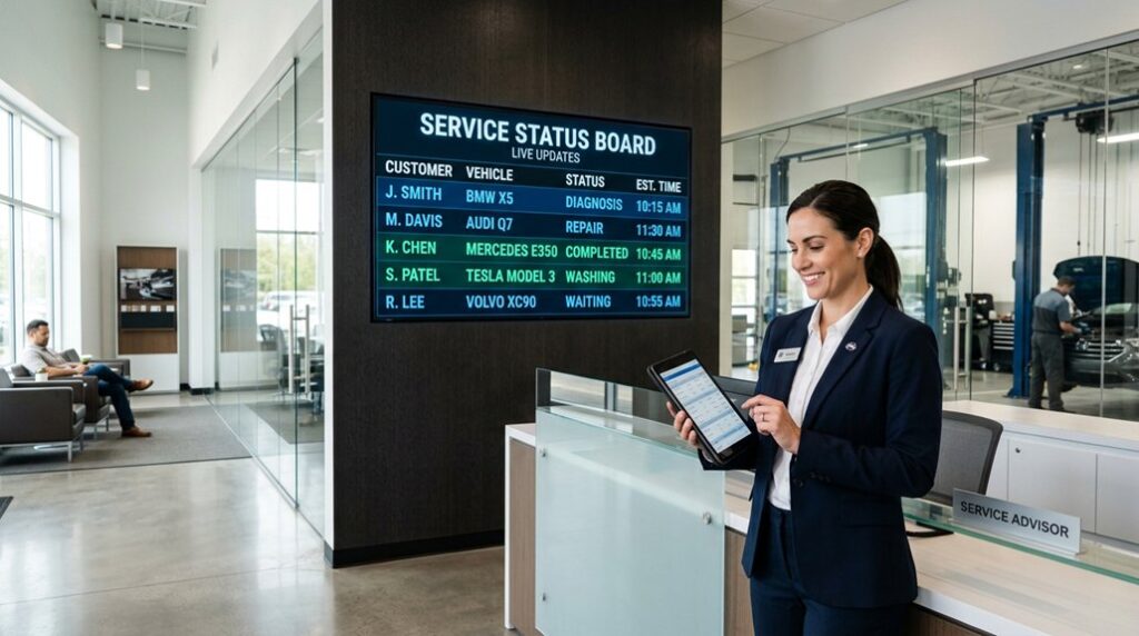 enhancing dealership customer experience