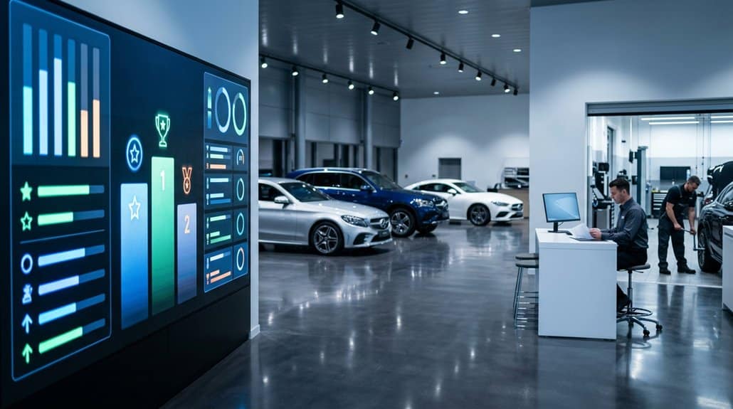 enhancing dealership service performance