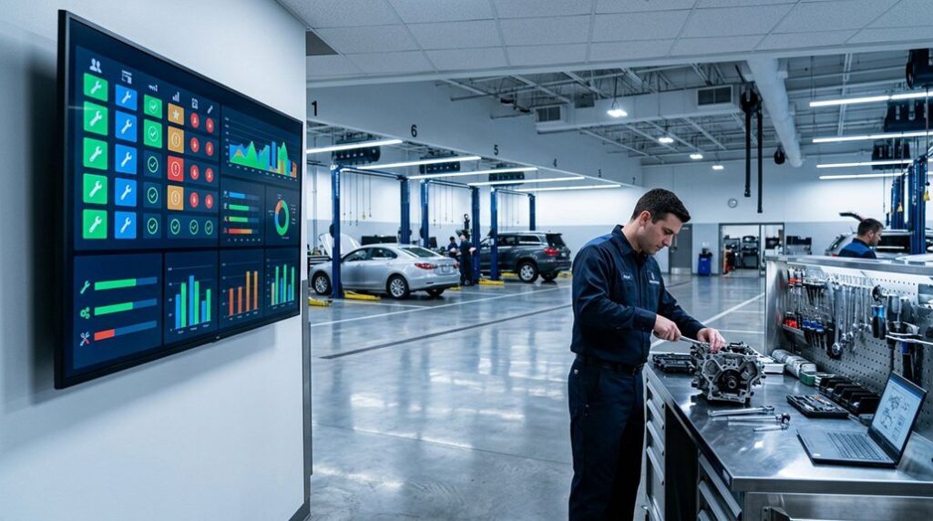 enhancing service department efficiency