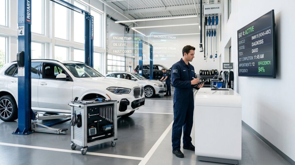 enhancing service department efficiency