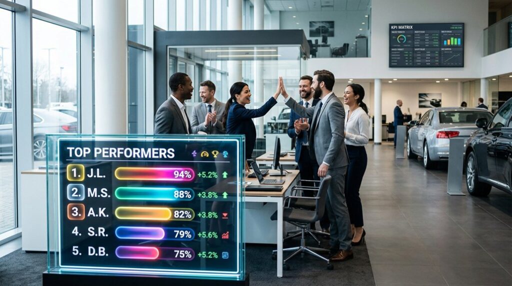 fostering competitive sales environment