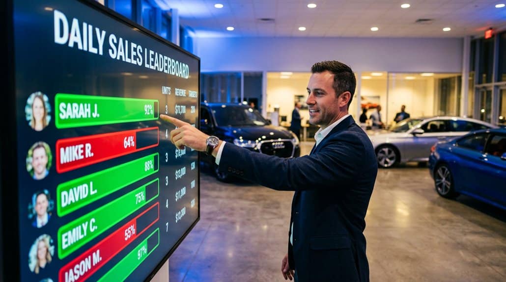 gamified sales performance goals