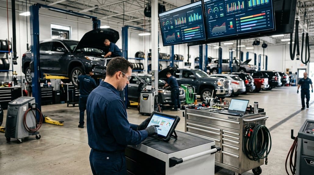 improving service efficiency automation
