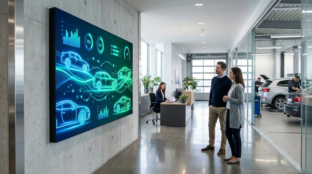 in store marketing digital signage