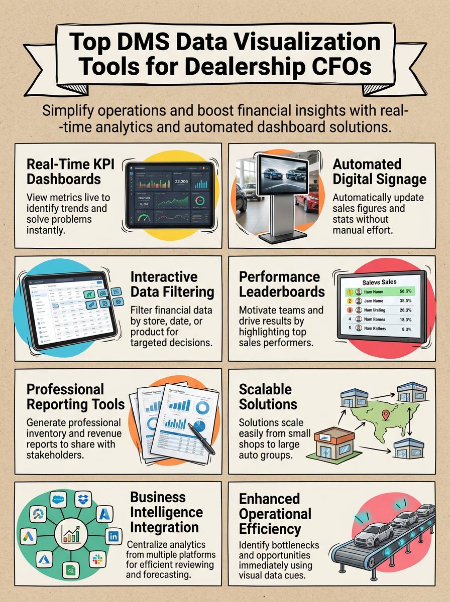 Top DMS Data Visualization Tools for Dealership CFOs