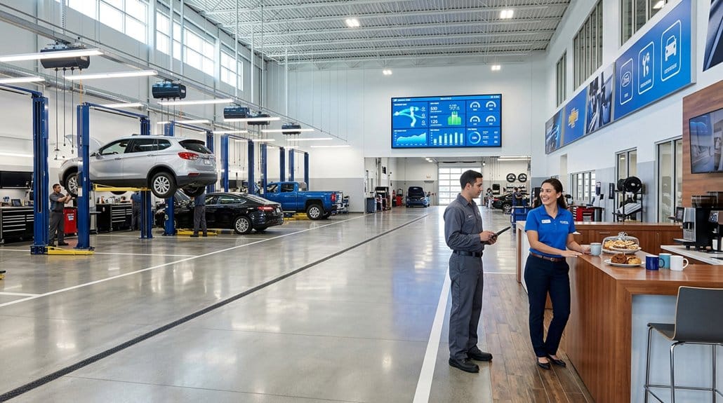 innovative service drive strategies