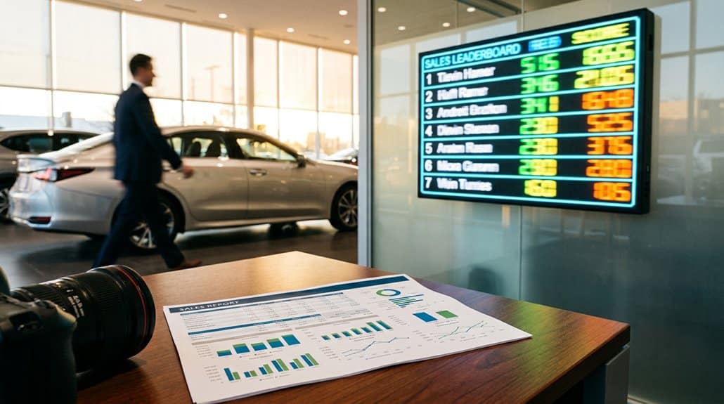 live sales performance monitoring