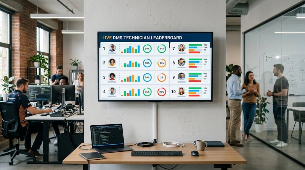live technician performance insights