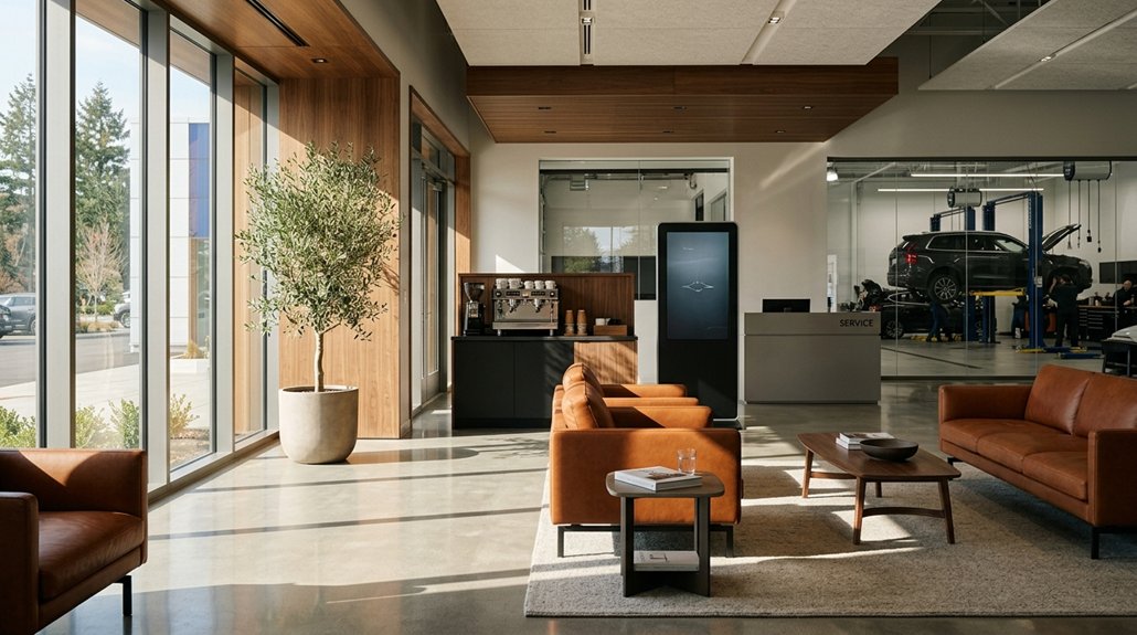 lounge impact on service