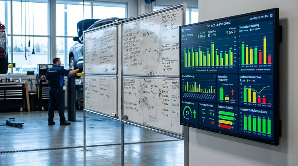 manual updates undermine performance