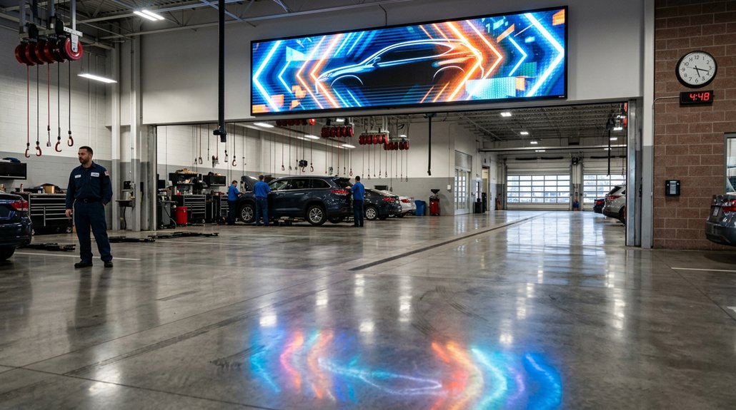 maximize revenue through signage