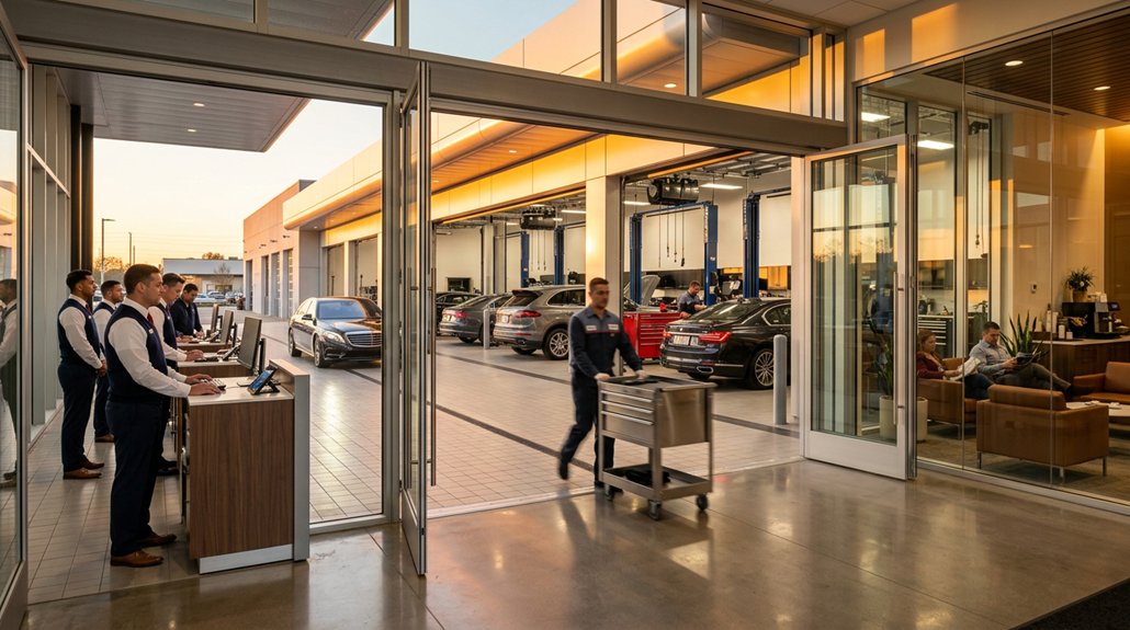 maximize service drive revenue