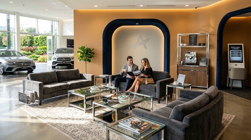 maximizing customer lounge revenue