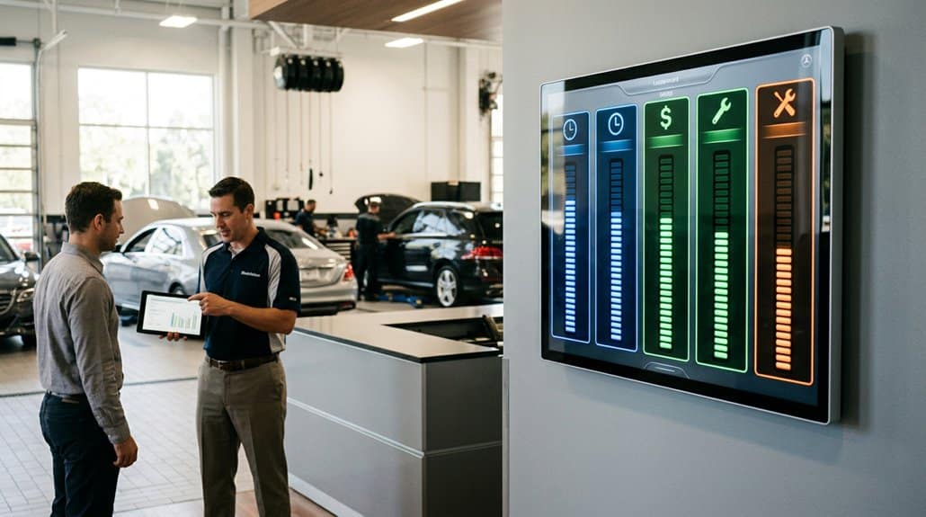 maximizing repair order profitability