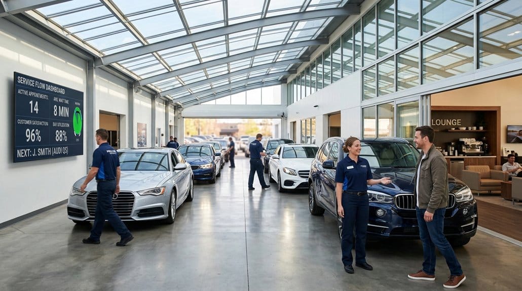 maximizing service drive opportunities
