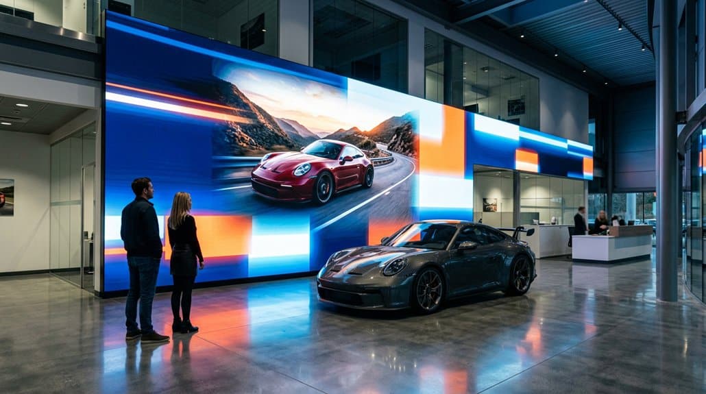 measure video wall effectiveness