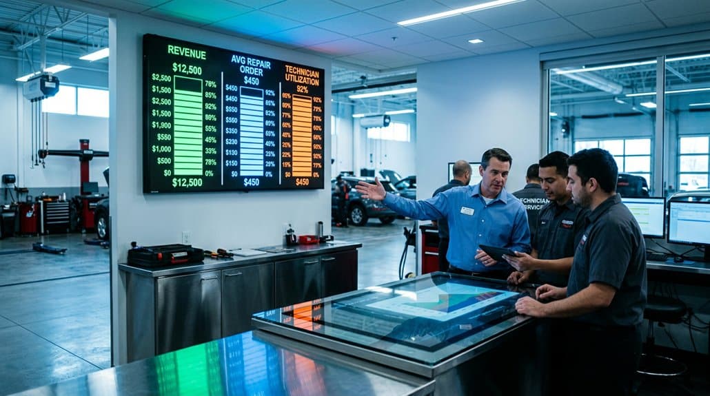 metric insights drive revenue