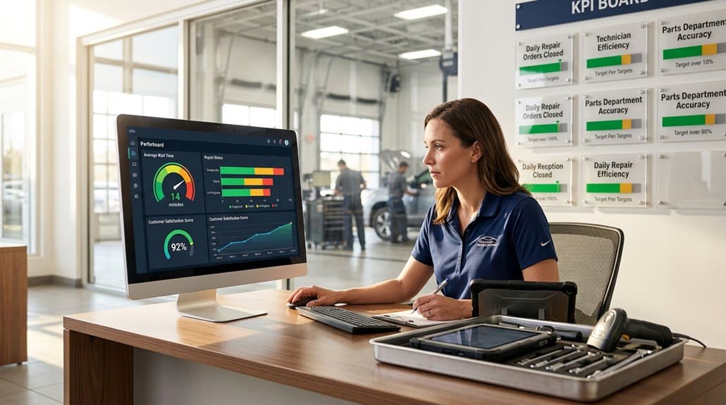 metrics for service success