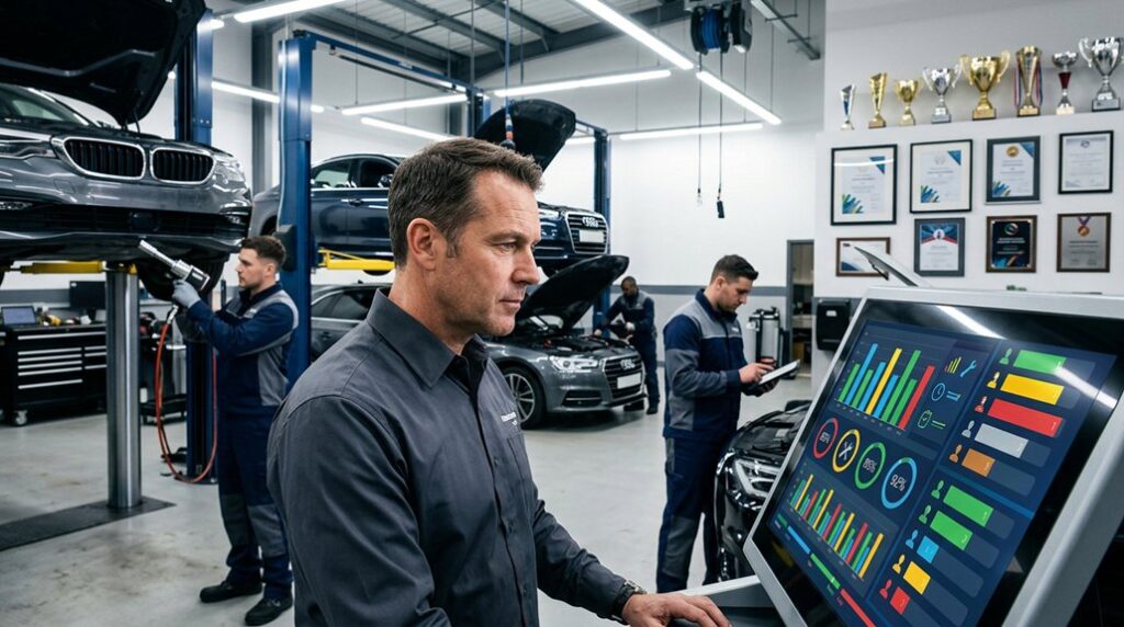 motivating fixed ops performance