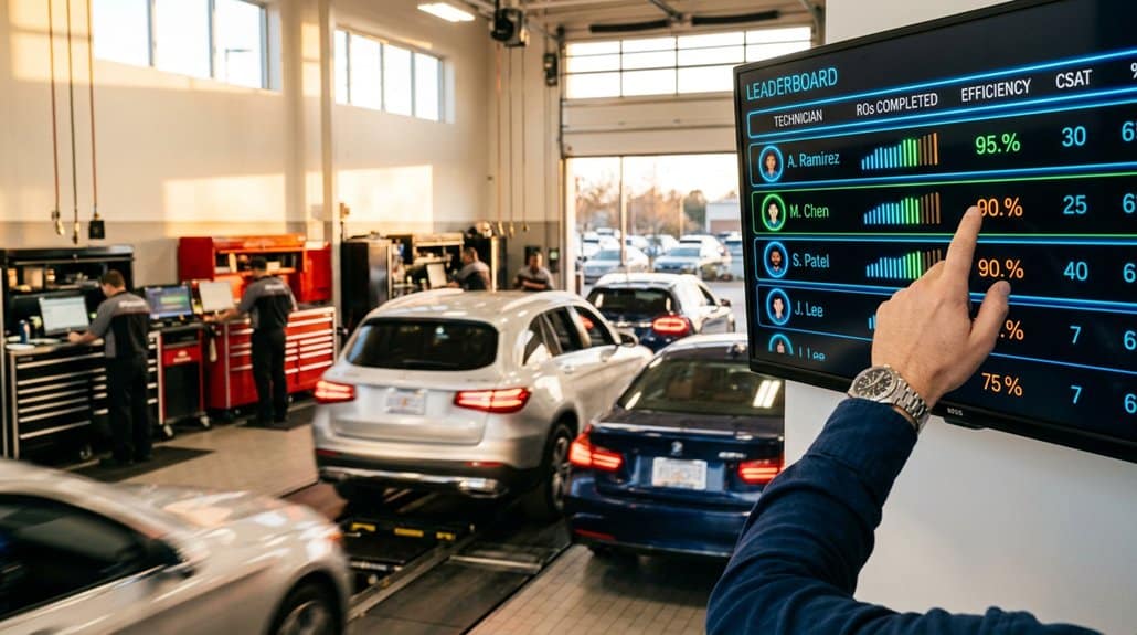 motivation through performance visibility