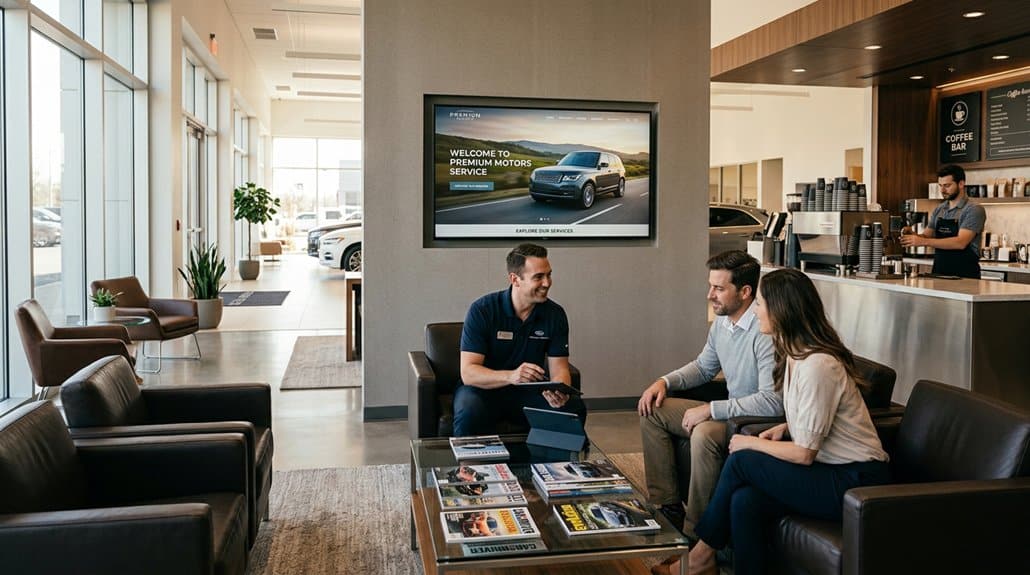 optimize lounge tv revenue