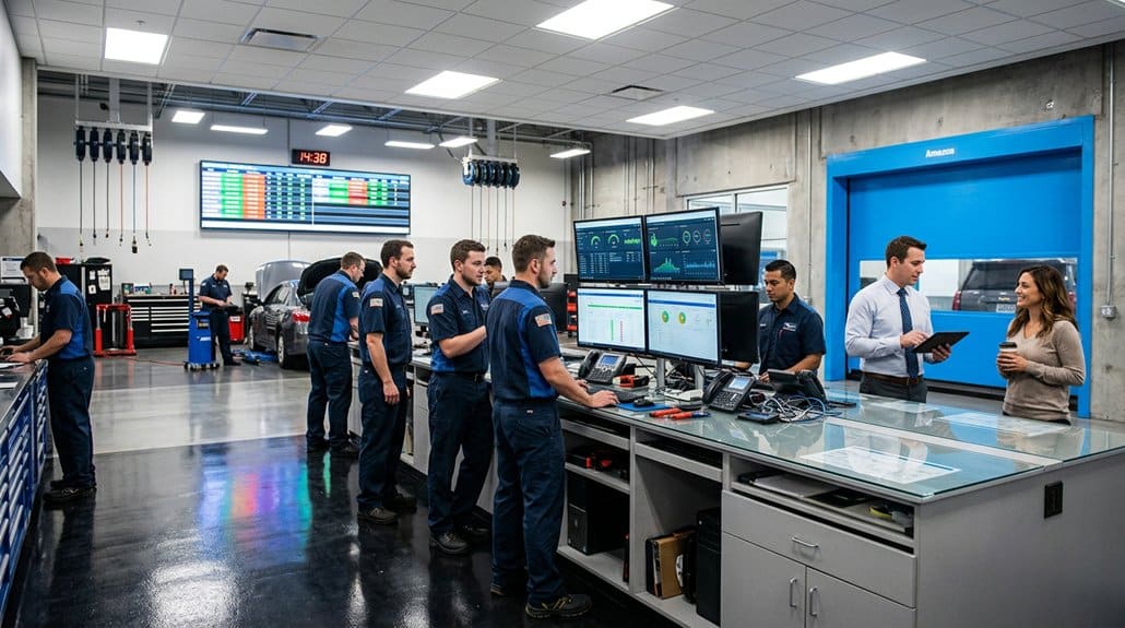 optimize service lane efficiency
