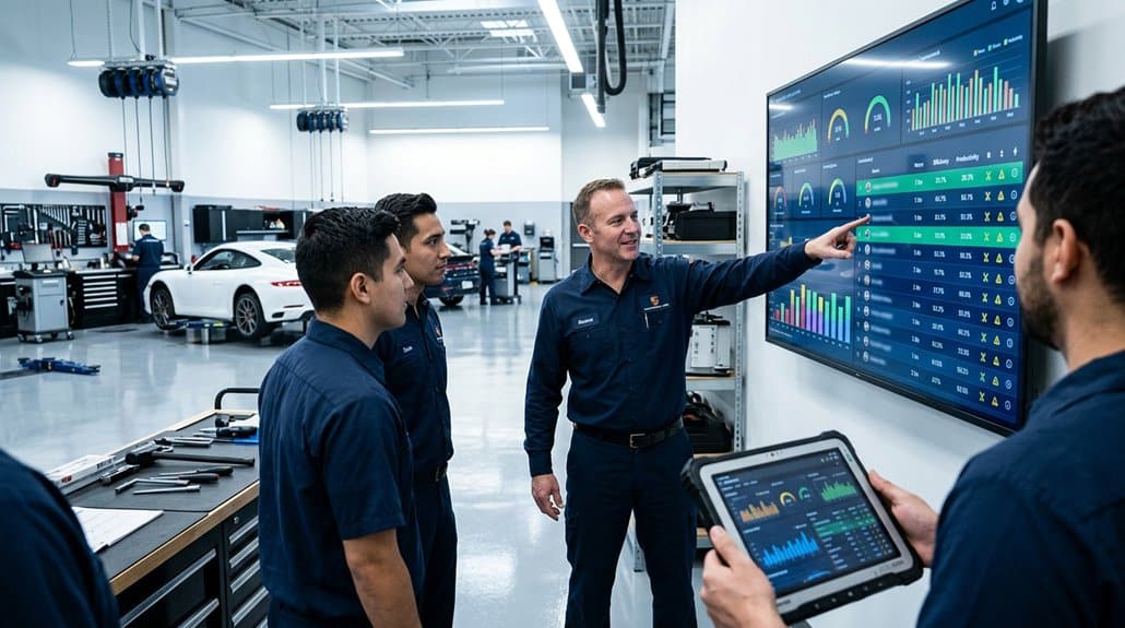 optimize technician scheduling efficiency