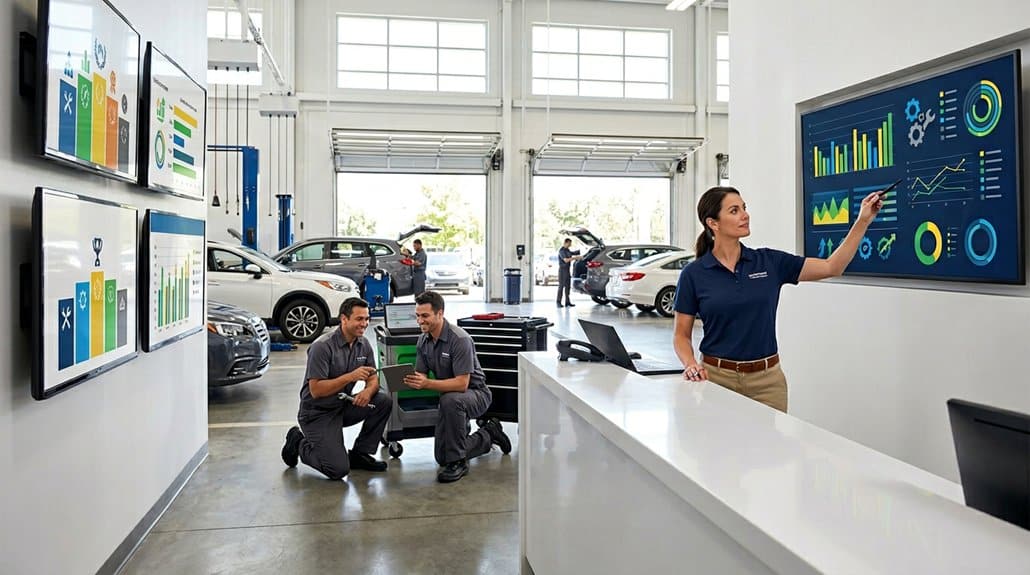 performance data enhances service
