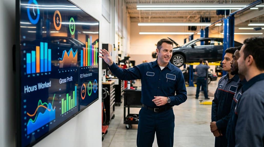 performance driven service advisor rankings