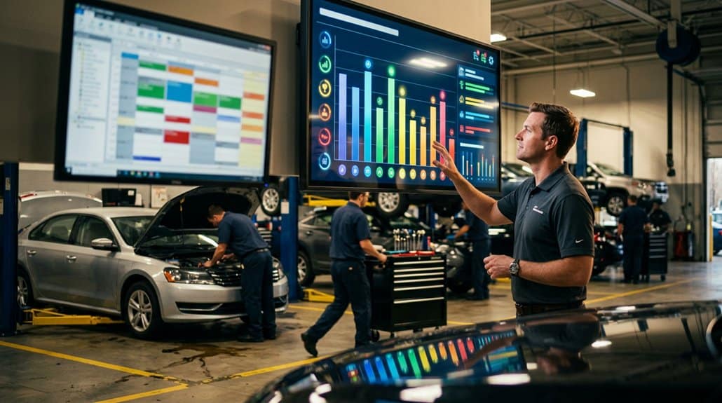 performance tracking for excellence
