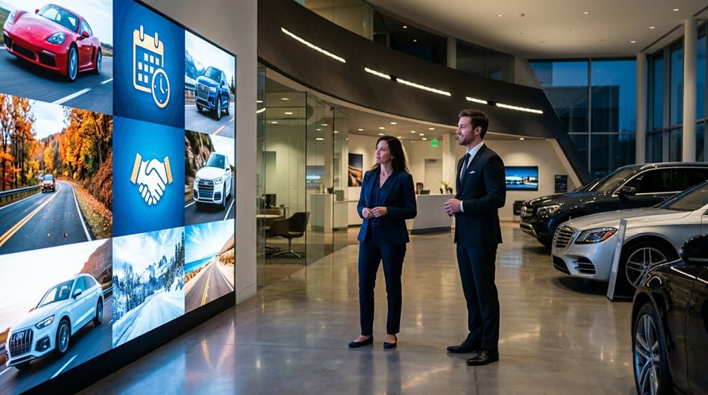 personalized engagement through signage