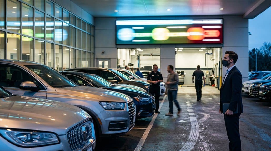 real time automotive sales strategies