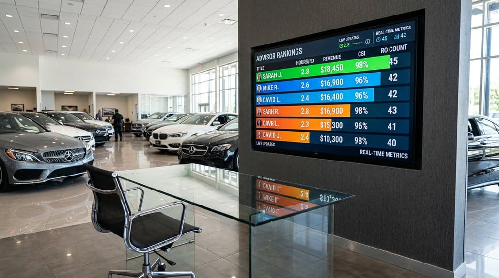 real time metrics enhance performance