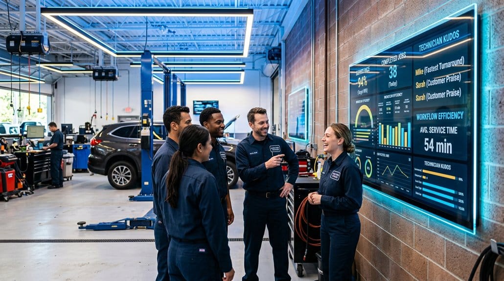 real time performance boosts productivity