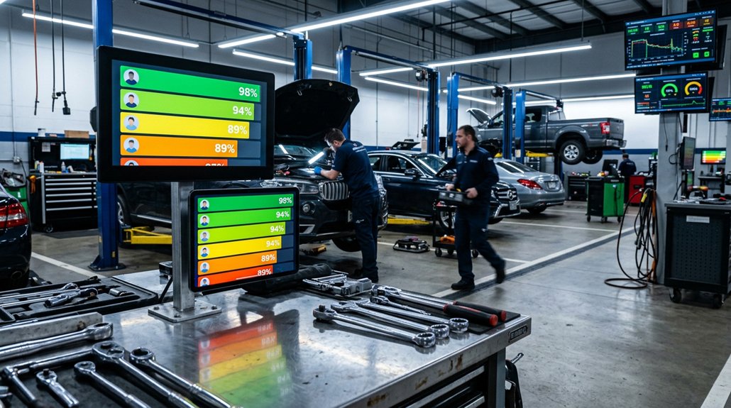 real time performance feedback system
