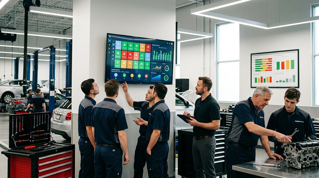 real time performance recognition system