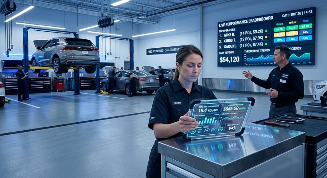 real time performance tracking boosts efficiency