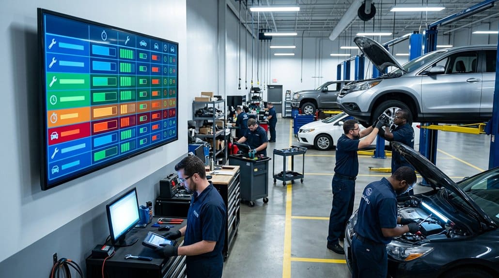 real time performance tracking dashboard