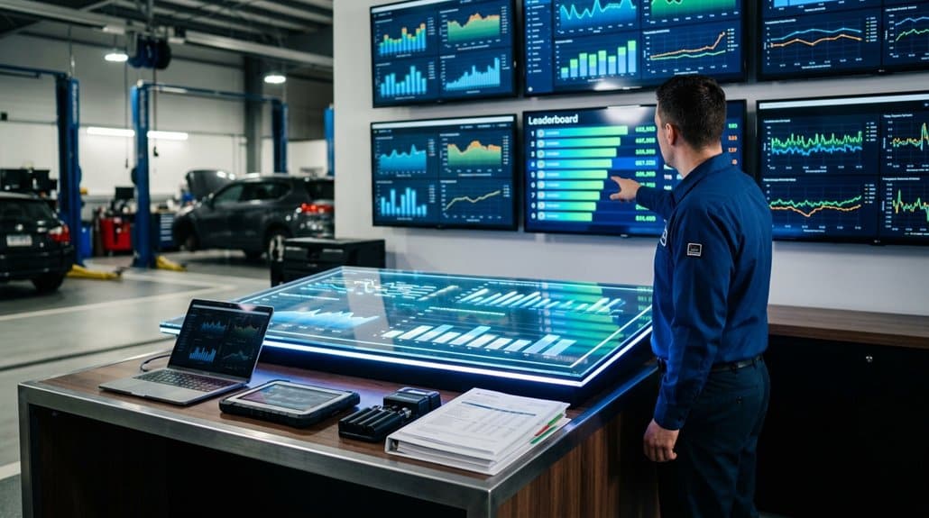 real time performance tracking dashboards