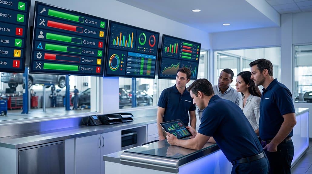 real time performance tracking implementation
