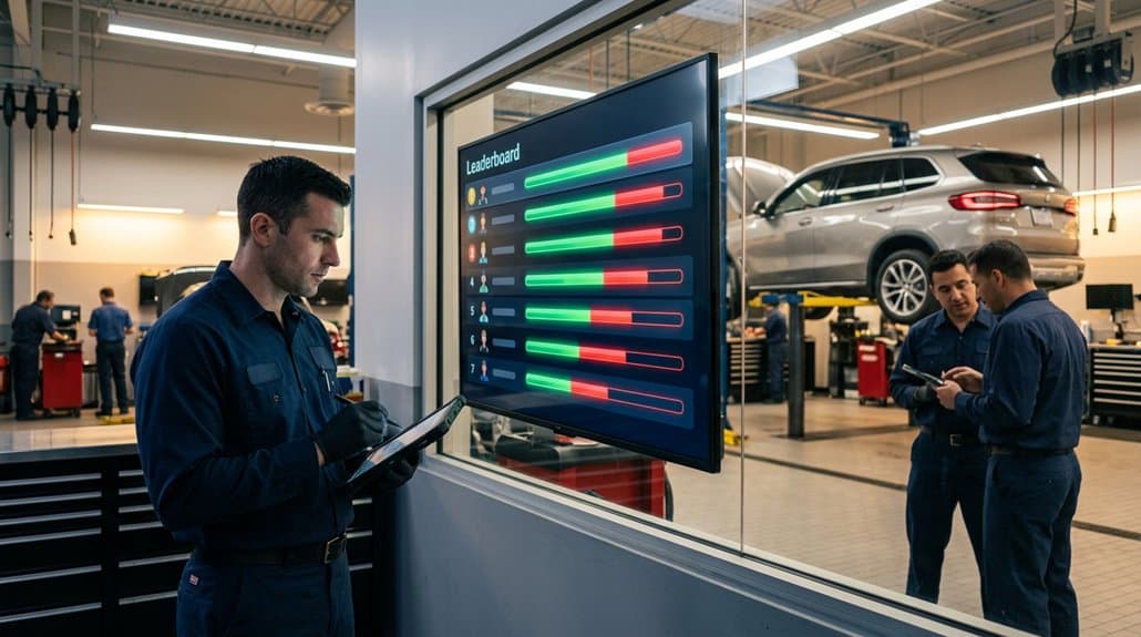 real time productivity tracking system