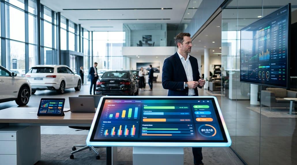 real time sales data automation