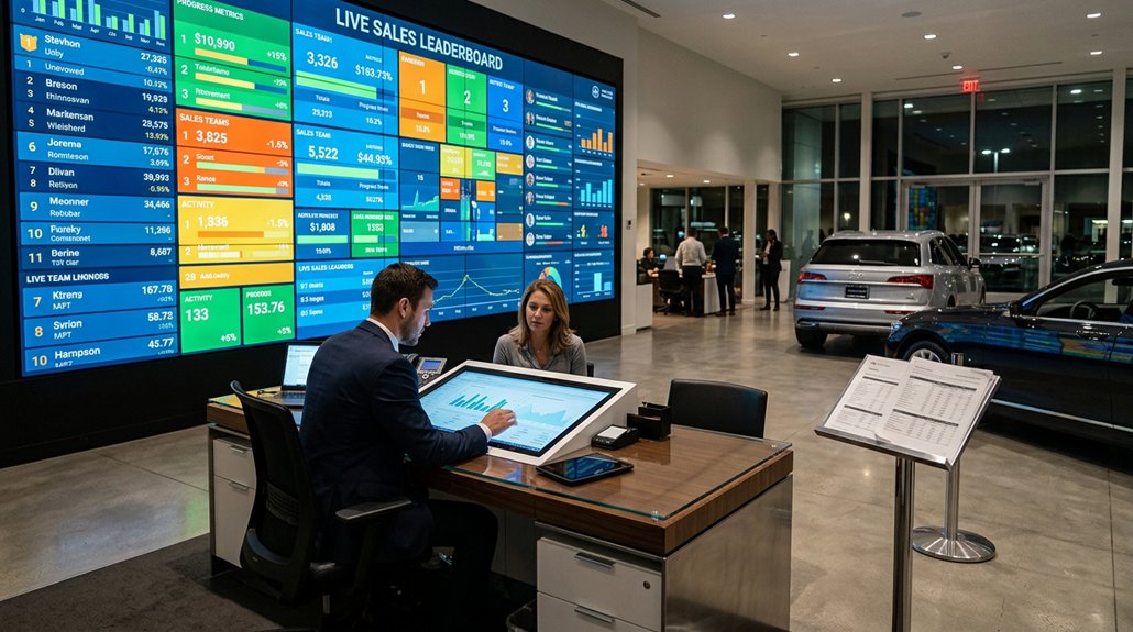 real time sales performance insights