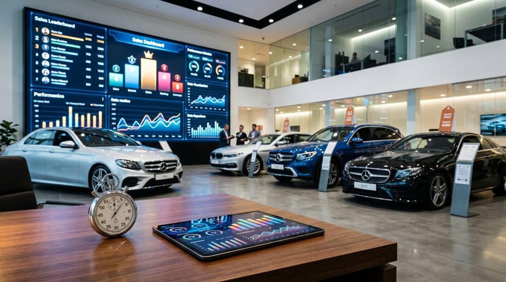 real time sales performance visibility