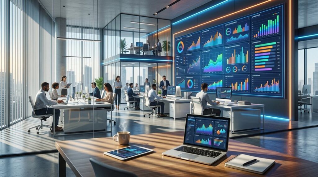 real time sales tracking tool
