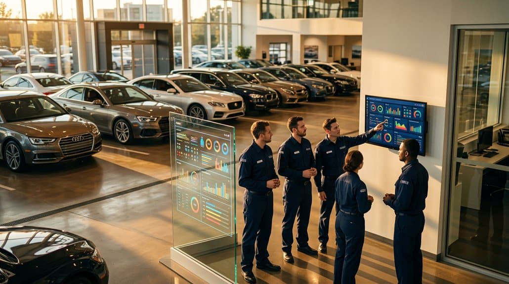 real time service advisor performance